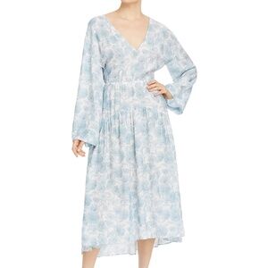 Vince  - Dahlia Floral Print Dress